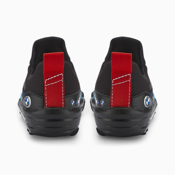 BMW M Motorsport Bao Kart Motorsport Shoes Babies, Puma Black-Puma White-Estate Blue, large-MEX