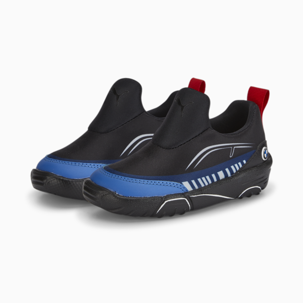 BMW M Motorsport Bao Kart Motorsport Shoes Babies, Puma Black-Puma White-Estate Blue, large-MEX