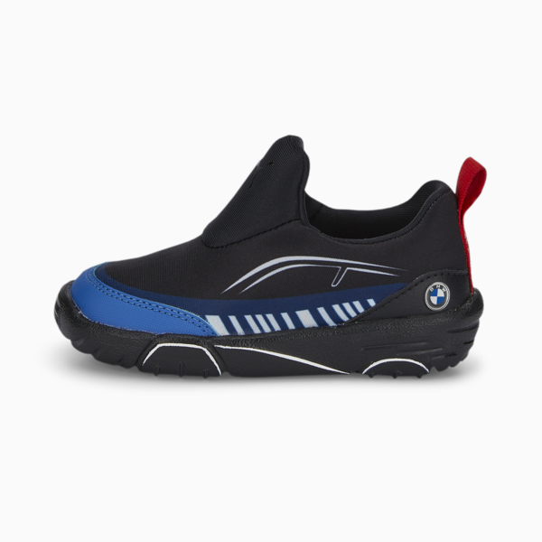 BMW M Motorsport Bao Kart Motorsport Shoes Babies, Puma Black-Puma White-Estate Blue, large-MEX
