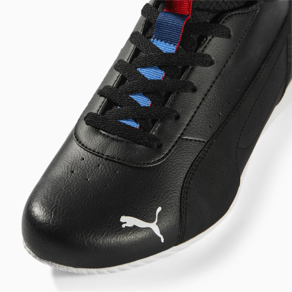 BMW M Motorsport Neo Cat Mid Motorsport Shoes, Puma Black-Puma Black, large-ZAF