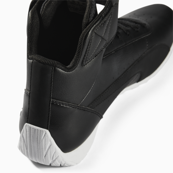 BMW M Motorsport Neo Cat Mid Motorsport Shoes, Puma Black-Puma Black, large-ZAF
