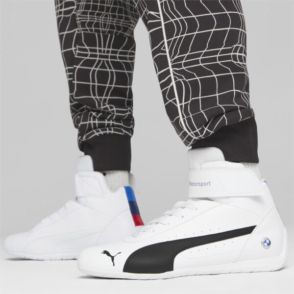 BMW M Motorsport Neo Cat Mid Motorsport Shoes white PUMA
