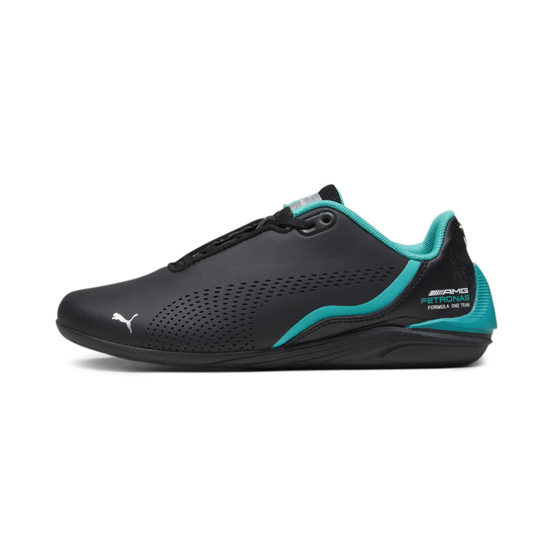 PUMA Mercedes AMG Petronas Formula 1 Drift Cat Decima Youth Sneakers in Black Gray Green size 11 Y