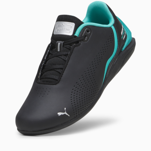 Mercedes-AMG Petronas Formula 1® Drift Cat Decima Motorsport Shoes Youth, PUMA Black-Spectra Green, large-ZAF