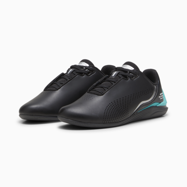 Mercedes-AMG Petronas Formula 1® Drift Cat Decima Motorsport Shoes Youth, PUMA Black-Flat Dark Gray, large-ZAF