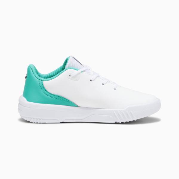 Tenis infantiles Mercedes-AMG Petronas Fórmula 1 Drift Cat Decima, PUMA White-Spectra Green, large-MEX