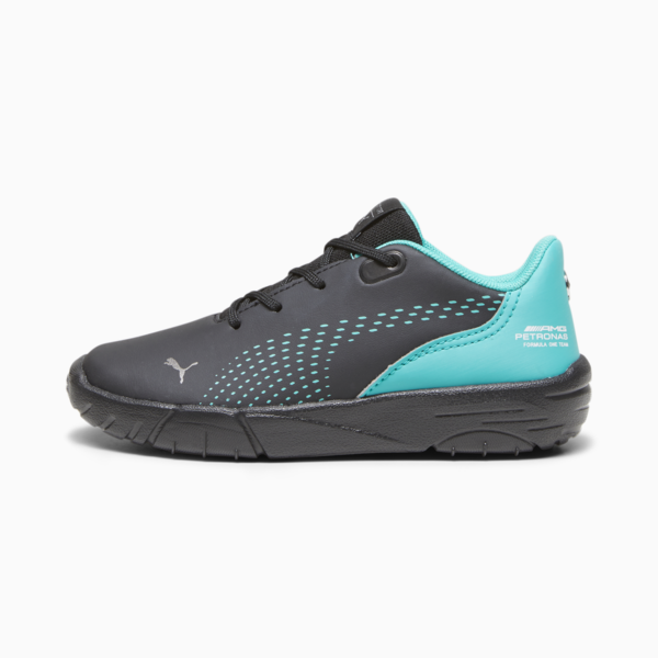 Mercedes-AMG Petronas Formula 1® Drift Cat Decima Motorsport Shoes Kids, PUMA Black-Spectra Green, large-ZAF