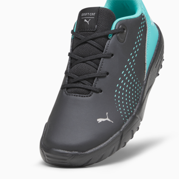Mercedes-AMG Petronas Formula 1® Drift Cat Decima Motorsport Shoes Kids, PUMA Black-Spectra Green, large-ZAF