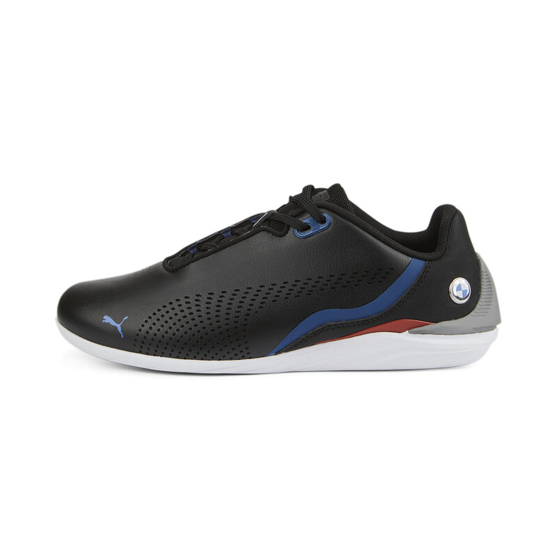 

PUMA BMW M Motorsport Drift Cat Decima Youth Sneakers, White/black/blue