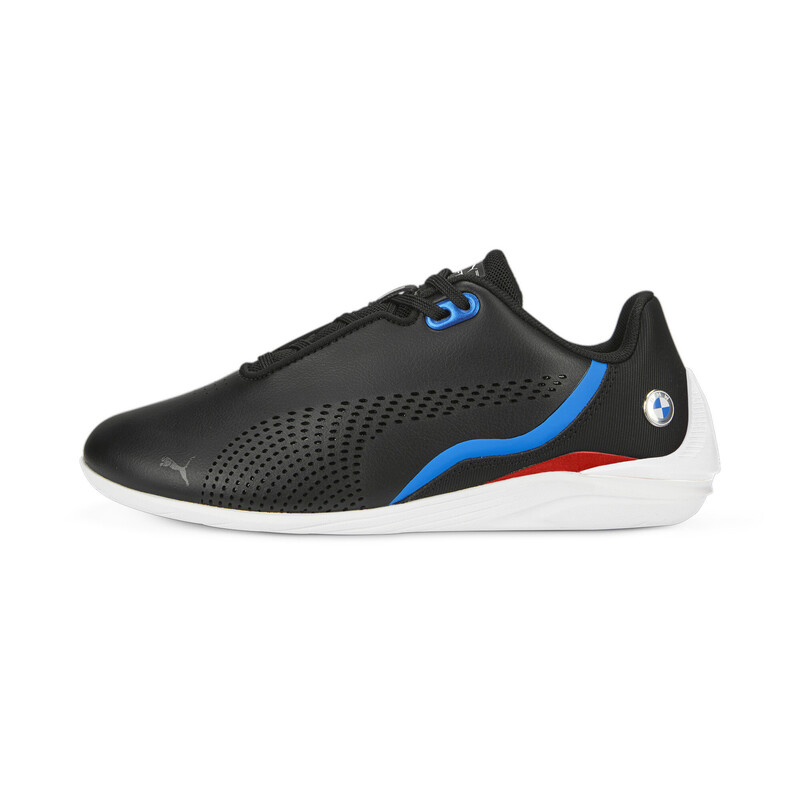 

PUMA BMW M Motorsport Drift Cat Decima Youth Sneakers, White/red