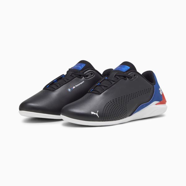 BMW M Motorsport Drift Cat Decima Motorsport Shoes Youth, PUMA Black-Pro Blue, large-ZAF