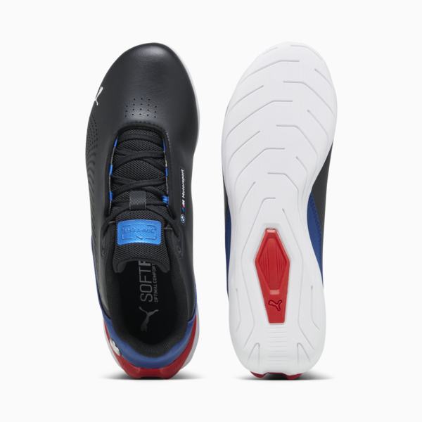 BMW M Motorsport Drift Cat Decima Motorsport Shoes Youth, PUMA Black-Pro Blue, large-ZAF