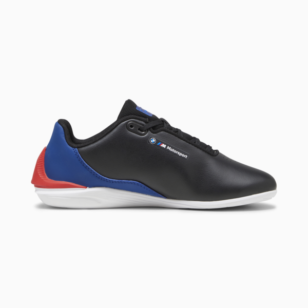 BMW M Motorsport Drift Cat Decima Motorsport Shoes Youth, PUMA Black-Pro Blue, large-ZAF