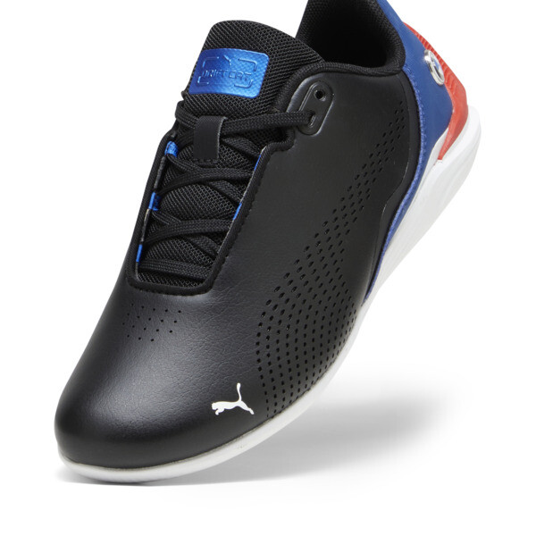 BMW M Motorsport Drift Cat Decima Motorsport Shoes Youth, PUMA Black-Pro Blue, large-ZAF