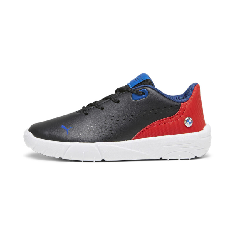 

PUMA BMW M Motorsport Drift Cat Dec. Kid's Sneakers, White/black/red