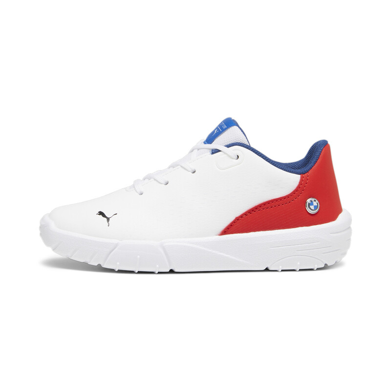 

PUMA BMW M Motorsport Drift Cat Dec. Kid's Sneakers, White/black/red