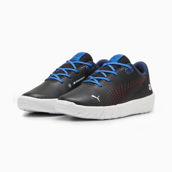 BMW M Motorsport Drift Cat Decima Motorsport Shoes Kids, PUMA Black-Pop Red-Pro Blue, large-ZAF