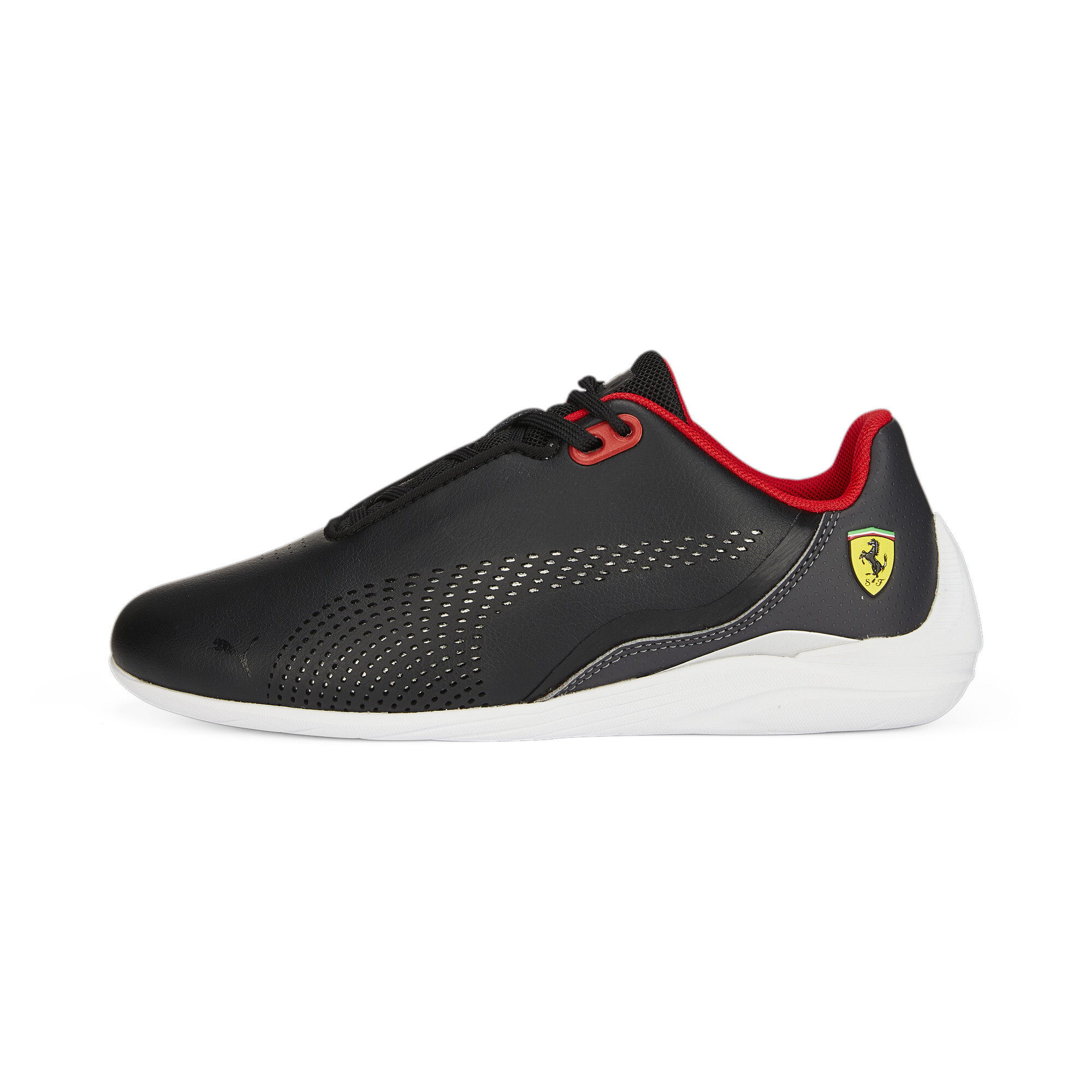 Puma Scuderia Ferrari Drift Cat Decima Motorsport Shoes Youth, Black, Size 37, Shoes