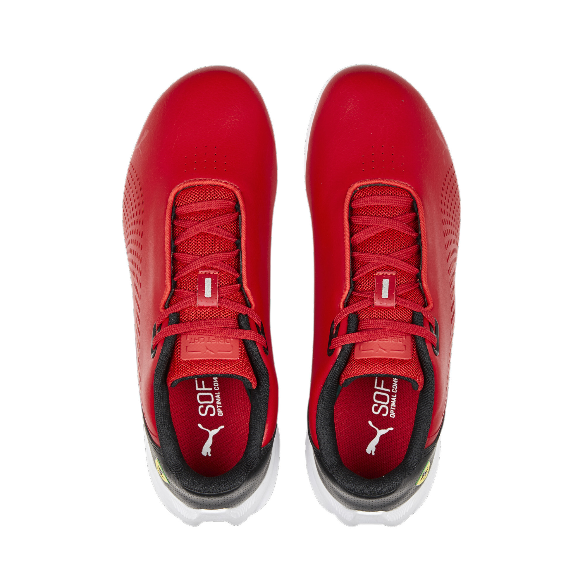 Puma Scuderia Ferrari Drift Cat Decima Motorsport Shoes Youth, Red, Size 36, Shoes