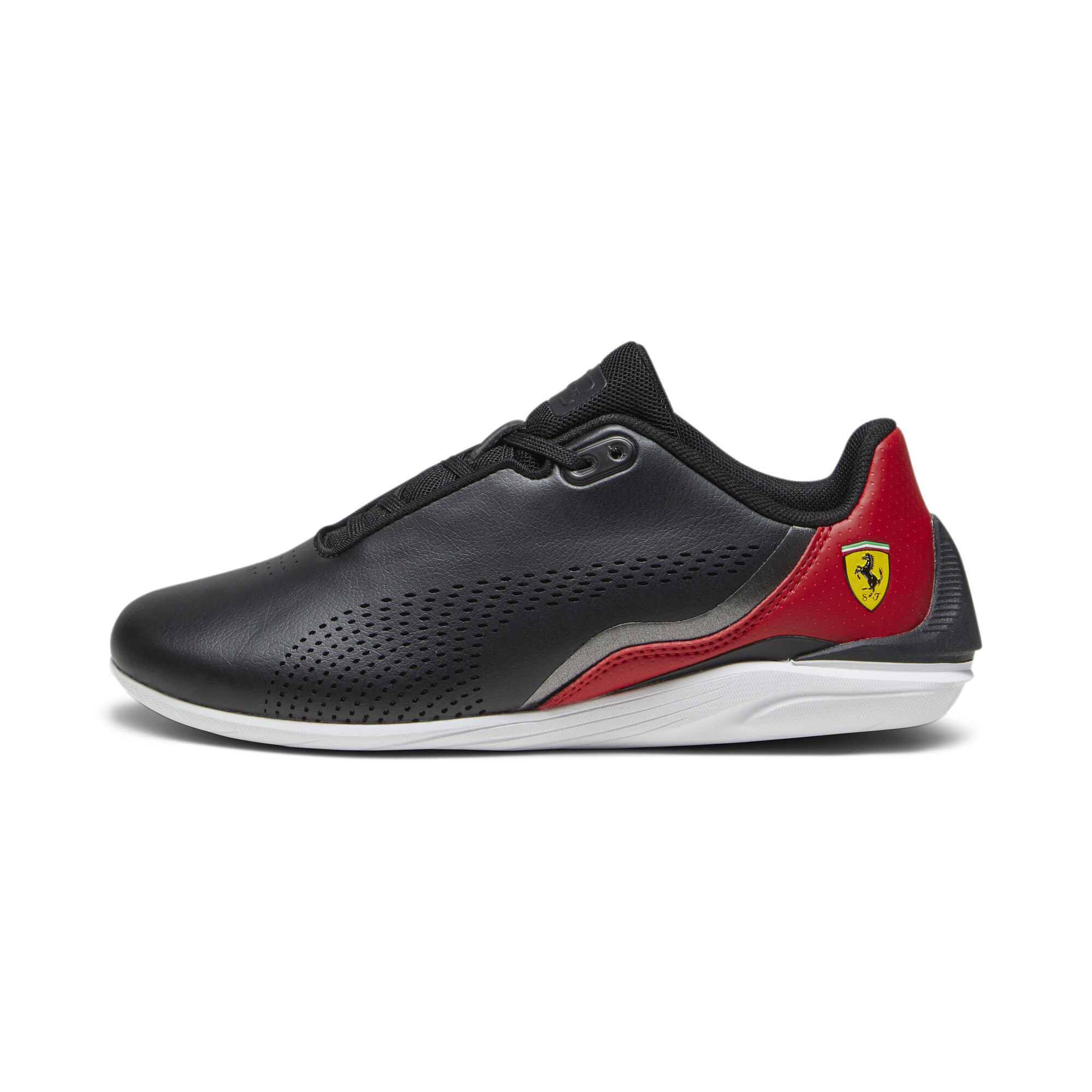 PUMA Chaussures de sports automobiles Drift Cat Decima Scuderia Ferrari Enfant et Adolescent Chaussures 38.5 - vue 1