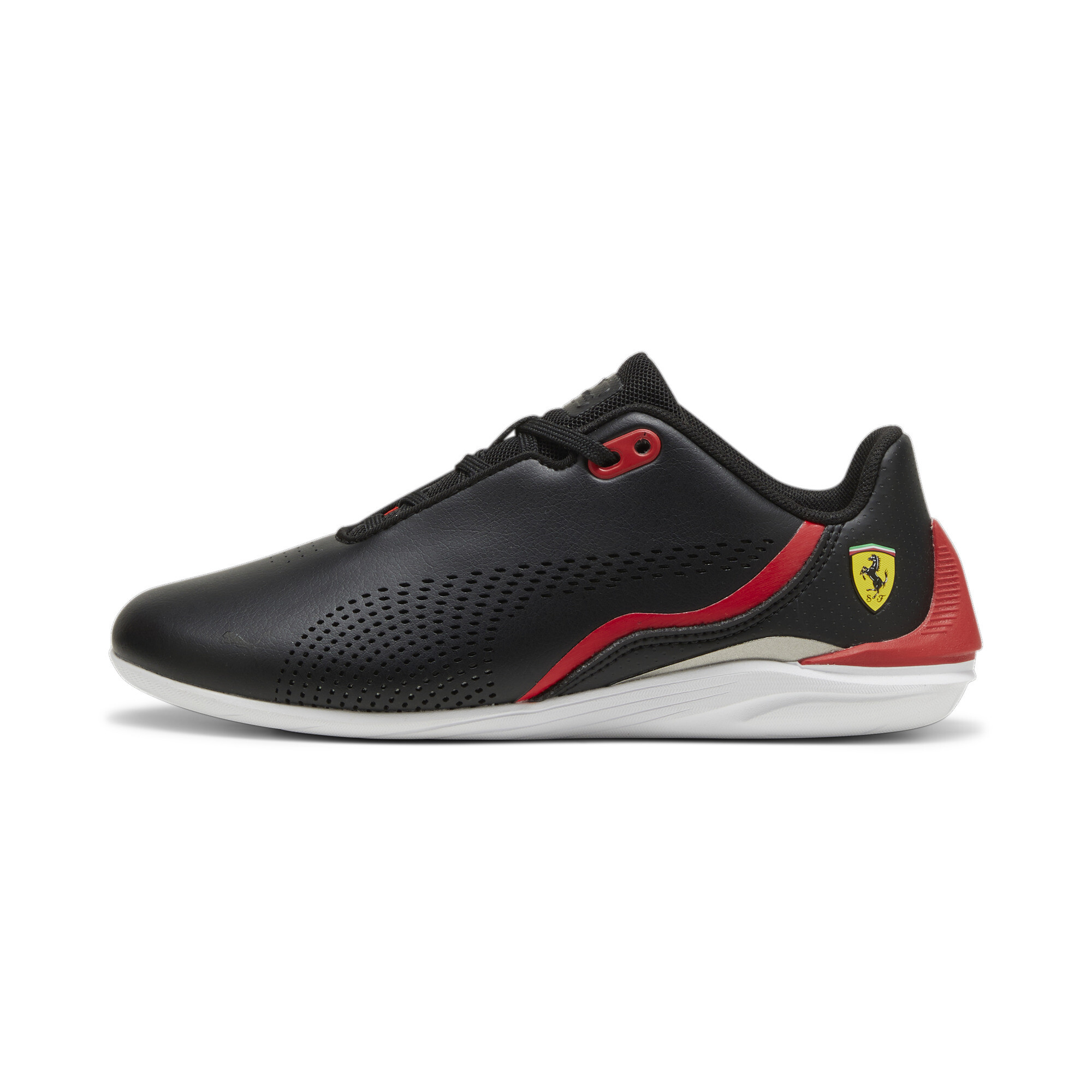 PUMA Chaussures de sports automobiles Drift Cat Decima Scuderia Ferrari Enfant et Adolescent Chaussures 38.5 - vue 2