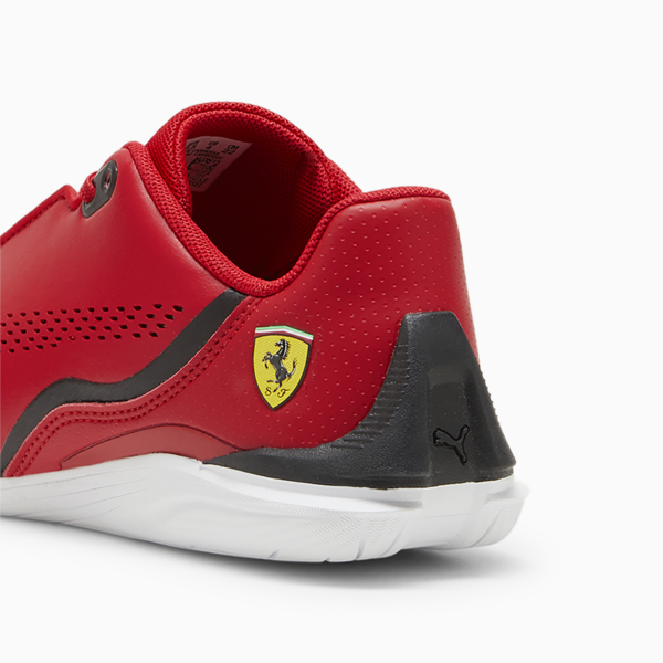 Scuderia Ferrari Drift Cat Decima Motorsport Shoes Youth, Rosso Corsa-PUMA Black, large-ZAF