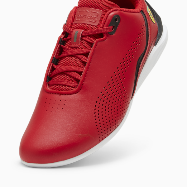 Scuderia Ferrari Drift Cat Decima Motorsport Shoes Youth, Rosso Corsa-PUMA Black, large-ZAF