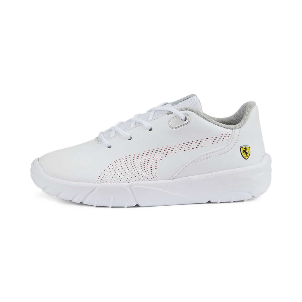 Scuderia Ferrari Drift Cat Decima Motorsport Kids' Shoes White PUMA