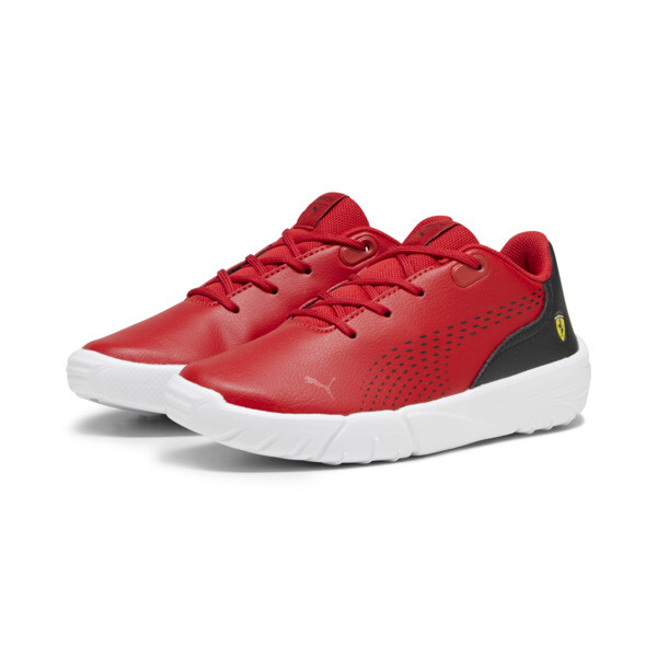 Scuderia Ferrari Drift Cat Decima Motorsport Shoes Kids, Rosso Corsa-PUMA Black-PUMA White, large-ZAF