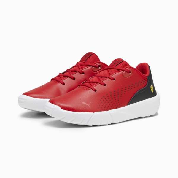 Scuderia Ferrari Drift Cat Decima Motorsport Shoes Kids, Rosso Corsa-PUMA Black-PUMA White, large-ZAF
