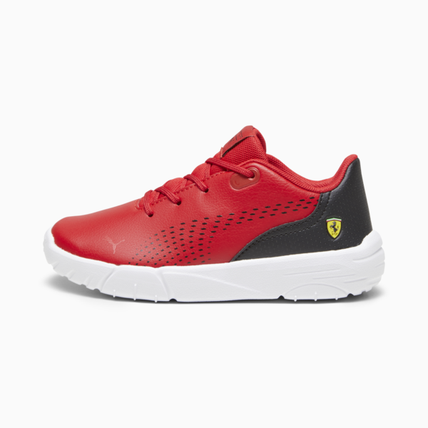 Scuderia Ferrari Drift Cat Decima Motorsport Shoes Kids, Rosso Corsa-PUMA Black-PUMA White, large-ZAF