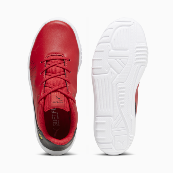 Scuderia Ferrari Drift Cat Decima Motorsport Shoes Kids, Rosso Corsa-PUMA Black-PUMA White, large-ZAF