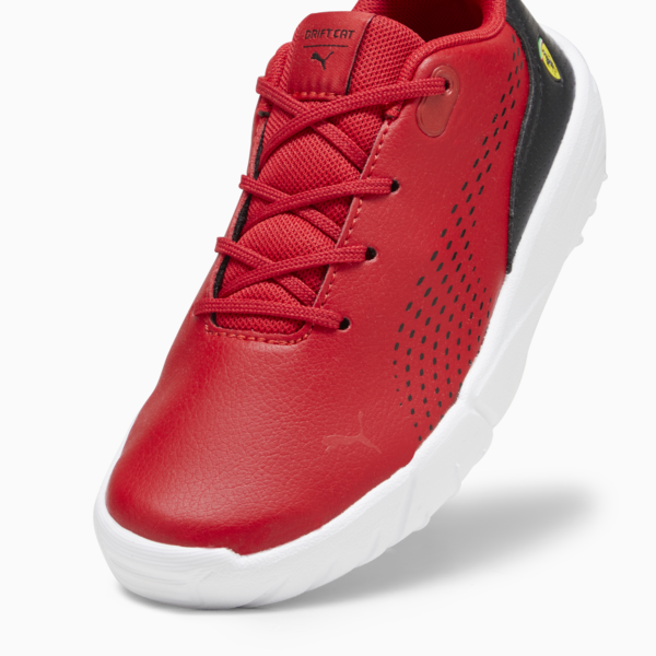 Scuderia Ferrari Drift Cat Decima Motorsport Shoes Kids, Rosso Corsa-PUMA Black-PUMA White, large-ZAF