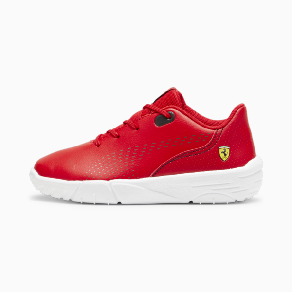 Scuderia Ferrari Drift Cat Decima Motorsport Shoes Kids, Rosso Corsa-PUMA Black, large-ZAF