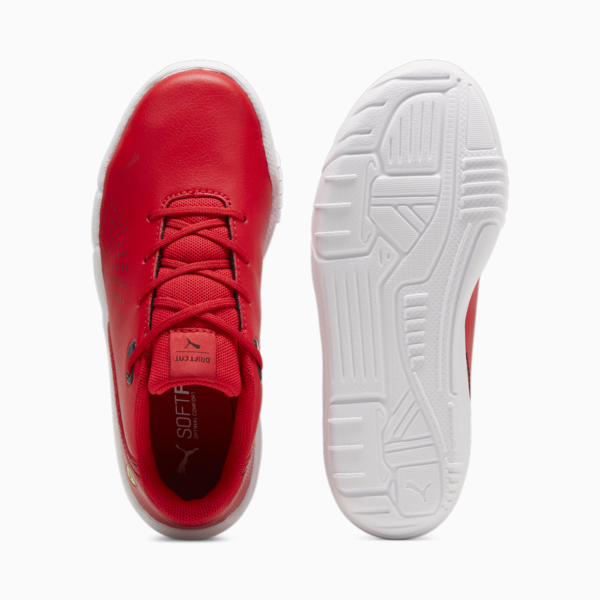 Scuderia Ferrari Drift Cat Decima Motorsport Shoes Kids, Rosso Corsa-PUMA Black, large-ZAF