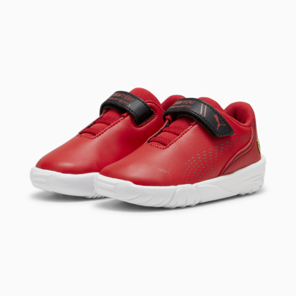 Scuderia Ferrari Drift Cat Decima Motorsport Shoes Babies, Rosso Corsa-PUMA Black, large-ZAF