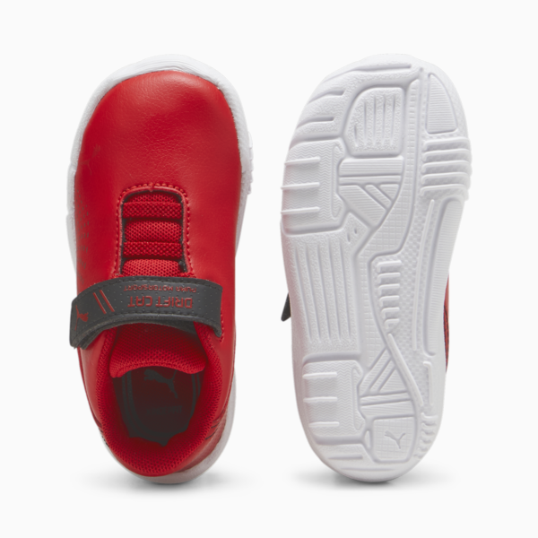 Scuderia Ferrari Drift Cat Decima Motorsport Shoes Babies, Rosso Corsa-PUMA Black, large-ZAF