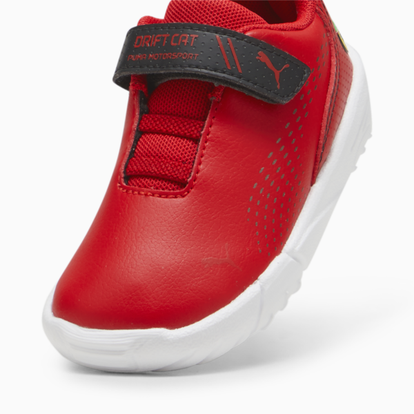 Scuderia Ferrari Drift Cat Decima Motorsport Shoes Babies, Rosso Corsa-PUMA Black, large-ZAF