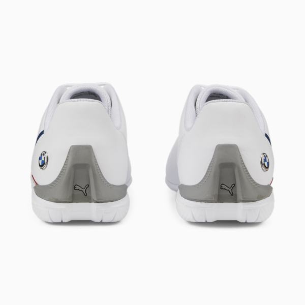 BMW M Motorsport Drift Cat Decima Motorsport Shoes, Puma White-Estate Blue, large-ZAF
