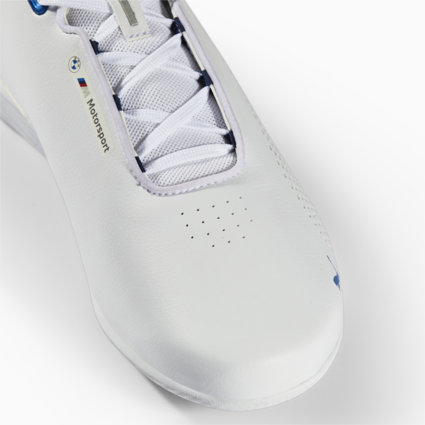 BMW M Motorsport Drift Cat Decima Motorsport Shoes, Puma White-Estate Blue, large-ZAF