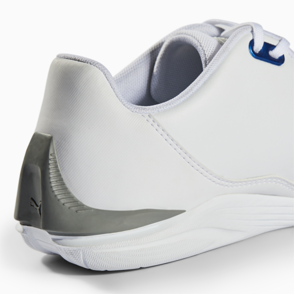 BMW M Motorsport Drift Cat Decima Motorsport Shoes, Puma White-Estate Blue, large-ZAF
