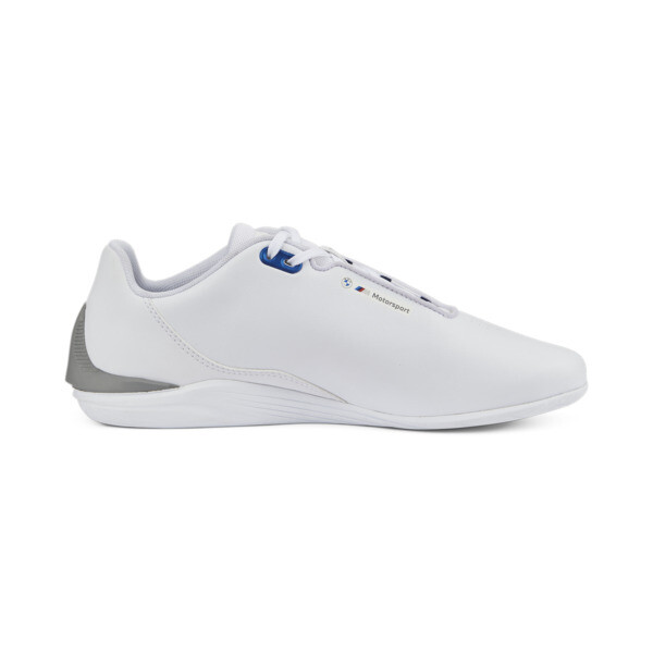 BMW M Motorsport Drift Cat Decima Motorsport Shoes, Puma White-Estate Blue, large-ZAF