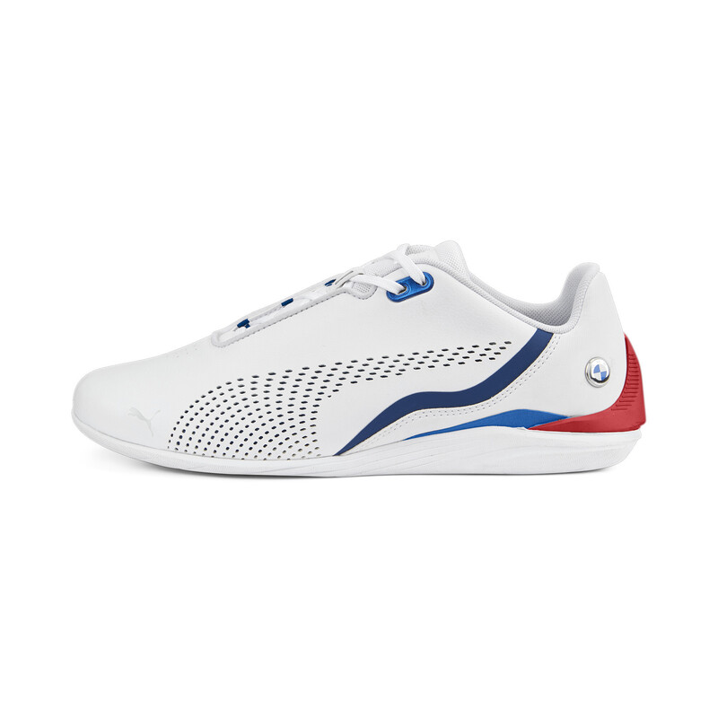 

PUMA BMW M Motorsport Drift Cat Decima Unisex Sneakers, White/red