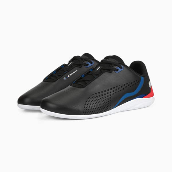 BMW M Motorsport Drift Cat Decima Motorsport Shoes, PUMA Black-Pop Red-PUMA White, large-ZAF