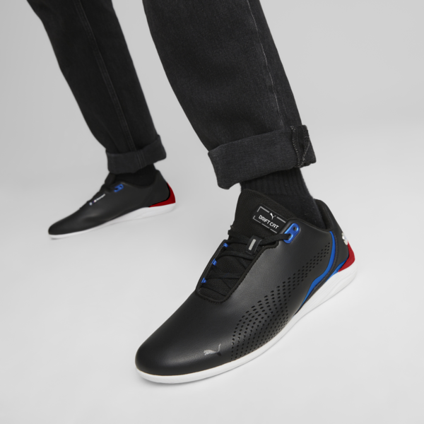 BMW M Motorsport Drift Cat Decima Motorsport Shoes, PUMA Black-Pop Red-PUMA White, large-ZAF