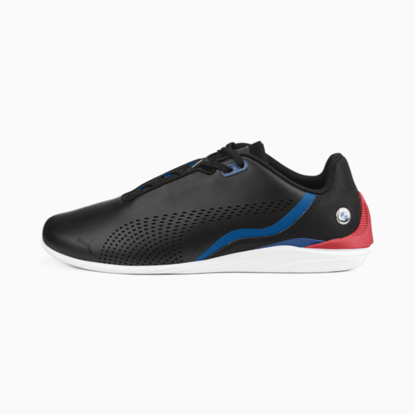 BMW M Motorsport Drift Cat Decima Motorsport Shoes, PUMA Black-Pop Red-PUMA White, large-ZAF