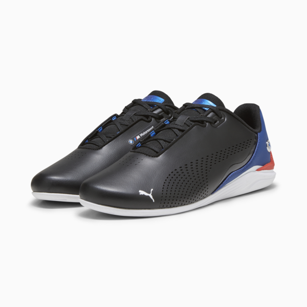 BMW M Motorsport Drift Cat Decima Motorsport Shoes, PUMA Black-Pro Blue, large-ZAF