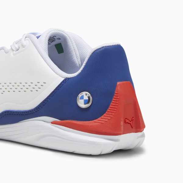 BMW M Motorsport Drift Cat Decima Motorsport Shoes, PUMA White-Pro Blue, large-ZAF