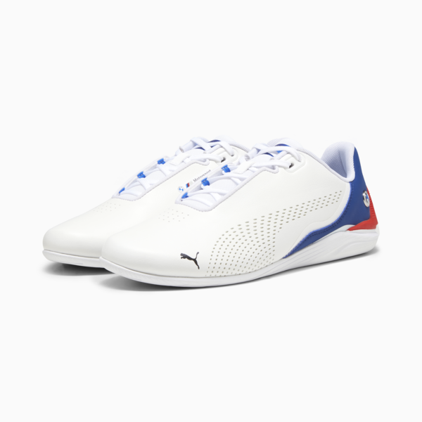Tenis BMW M Motorsport Drift Cat Decima, PUMA White-Pro Blue, large-MEX