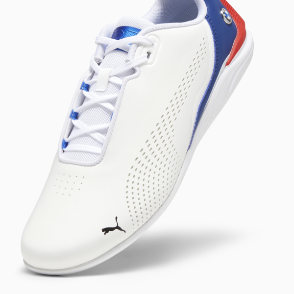 Tenis BMW M Motorsport Drift Cat Decima, PUMA White-Pro Blue, large-MEX